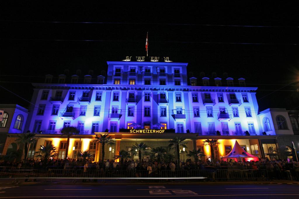 Hotel Schweizerhof Luzern Eksteriør bilde